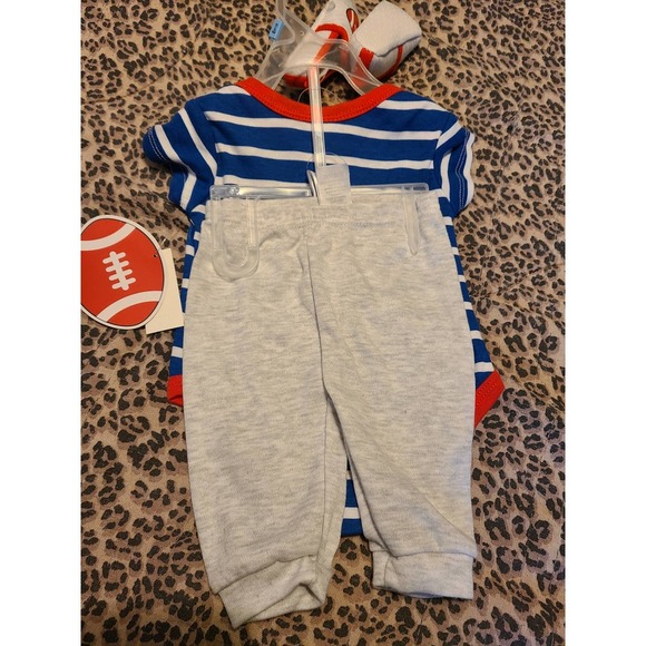 Praby Mighty Cute Bodysuits Set Youth 3-Months Regular Fit Cotton Blend (AE) - Picture 6 of 7